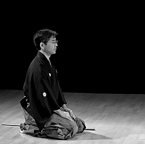 Takanori
                Kajiya, 12th soke of Hyoho Niten Ichiryu
