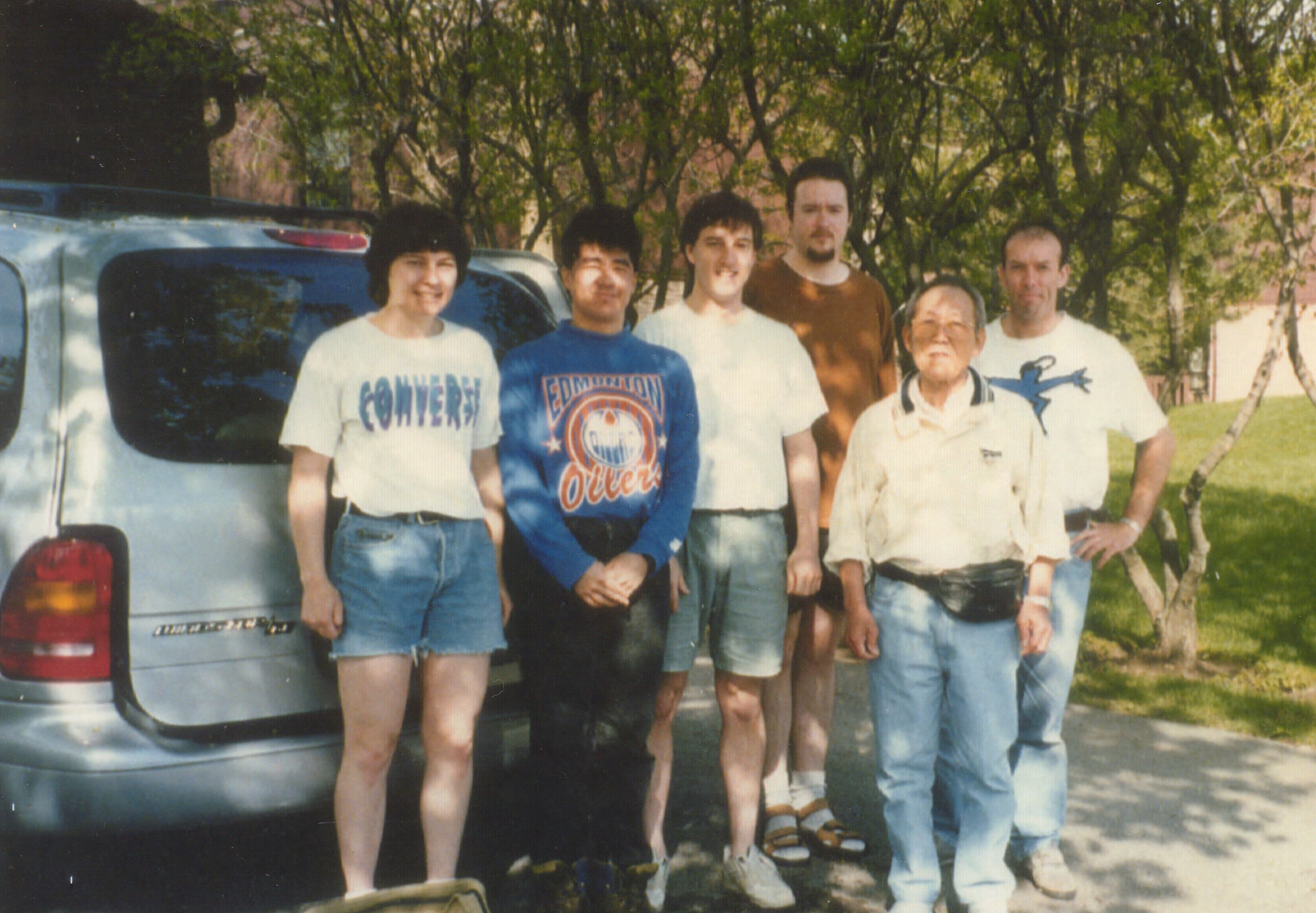 1990s Haruna and Jones
