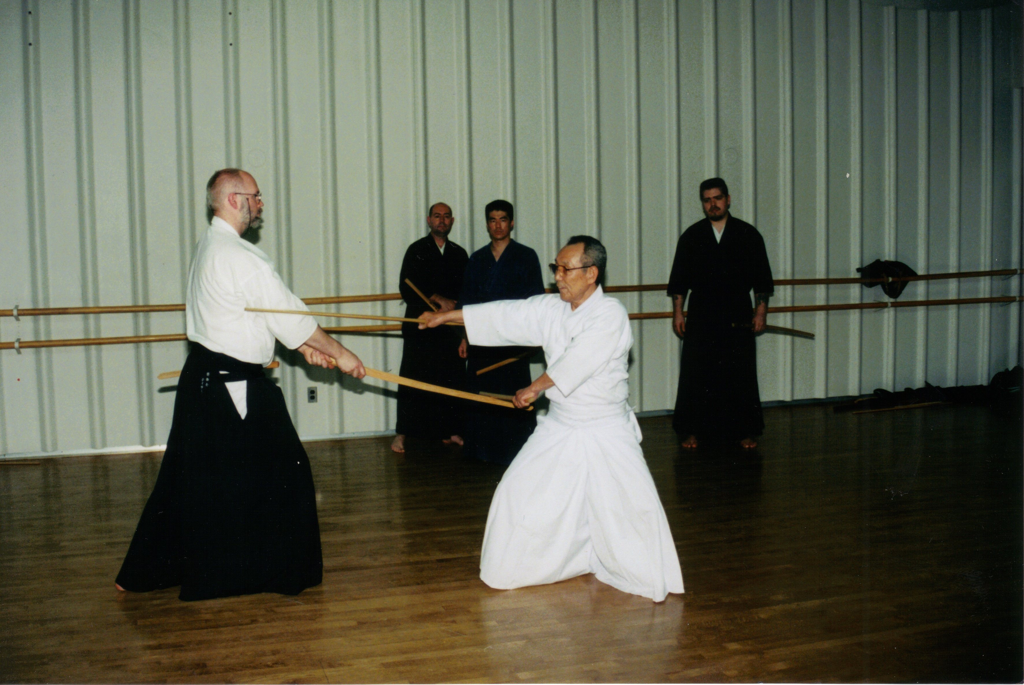 Kim Taylor
                and Matsuo Haruna Niten Ichiryu