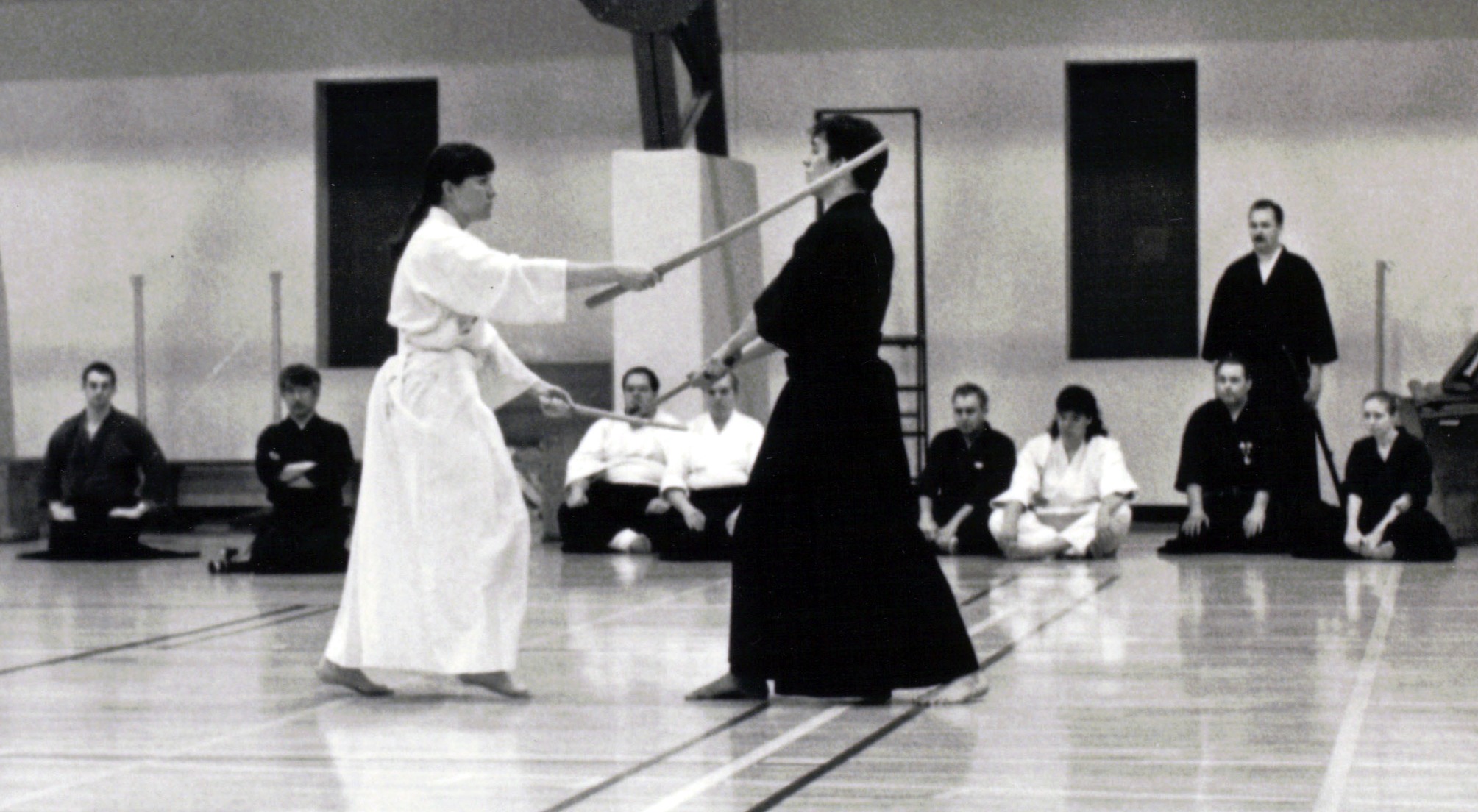 Niten demo at the iaido seminar
