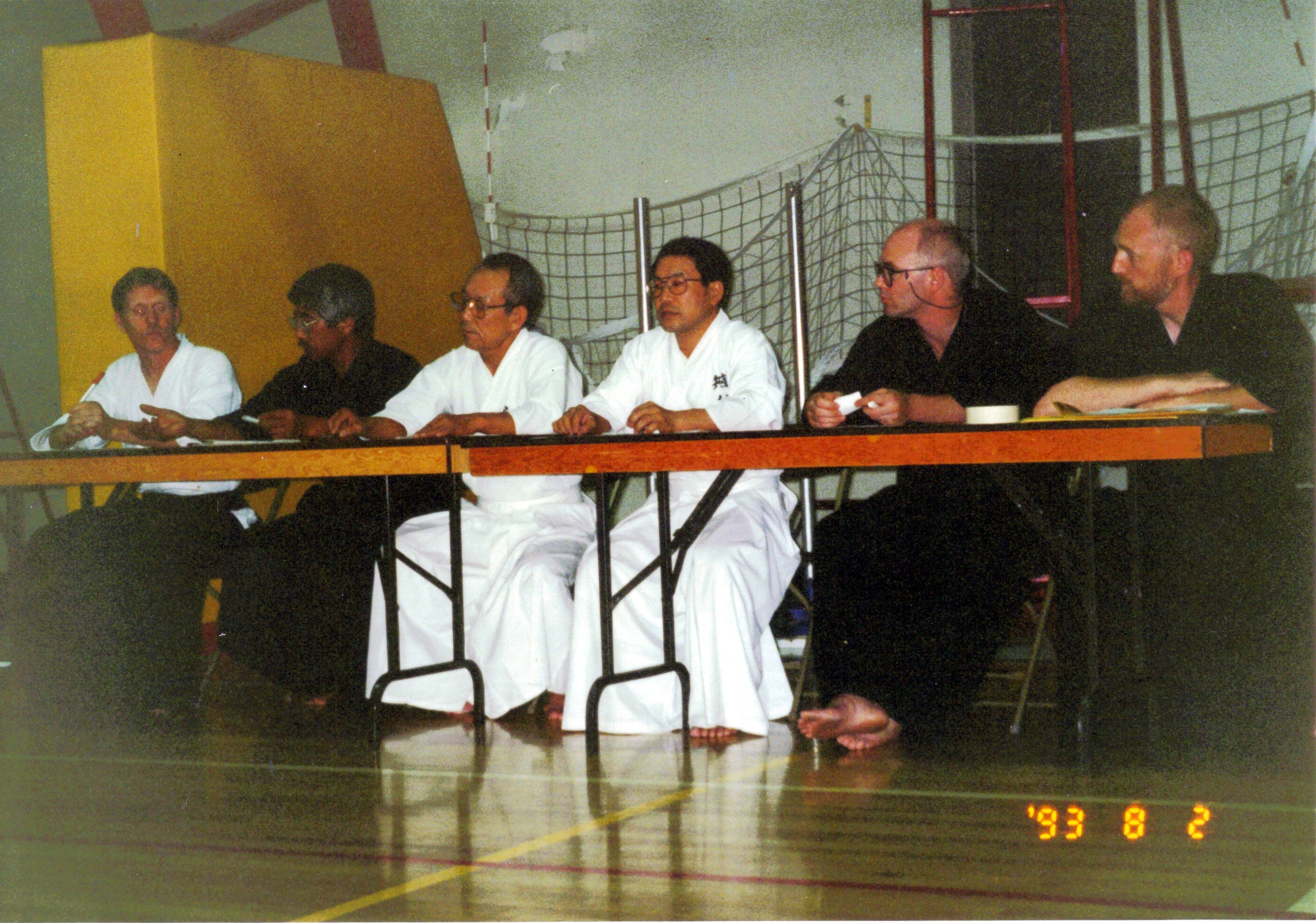 Iaido grading.