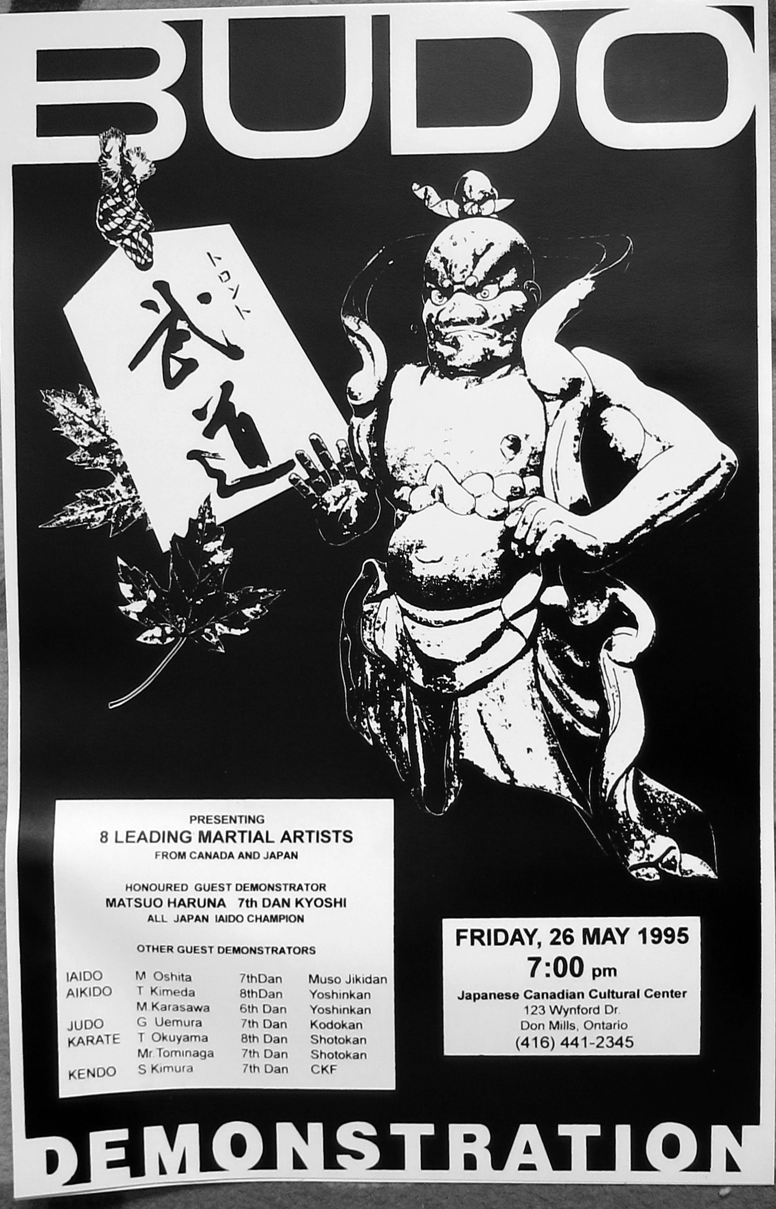 1995 budo demo