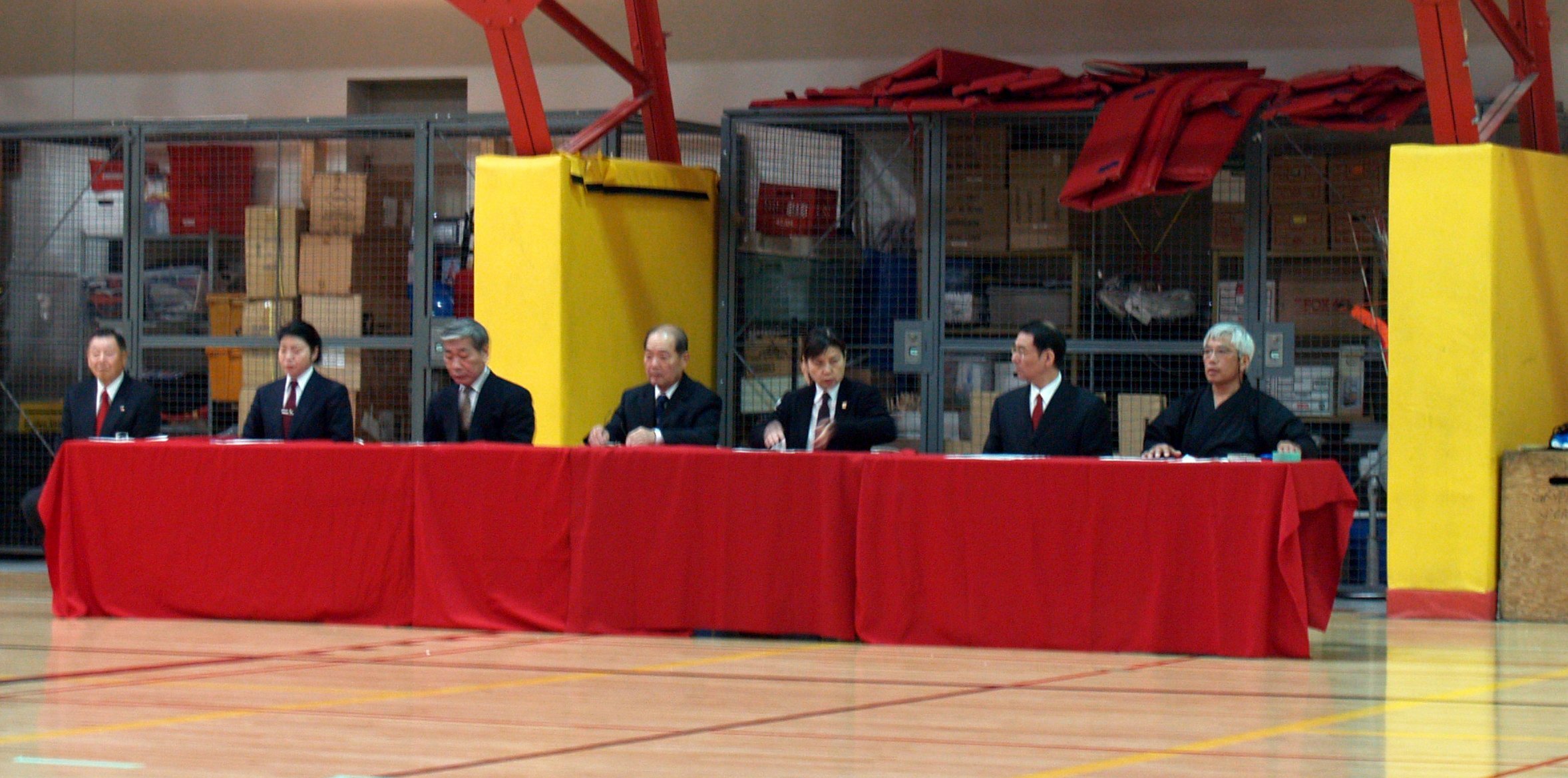 2007 iaido panel