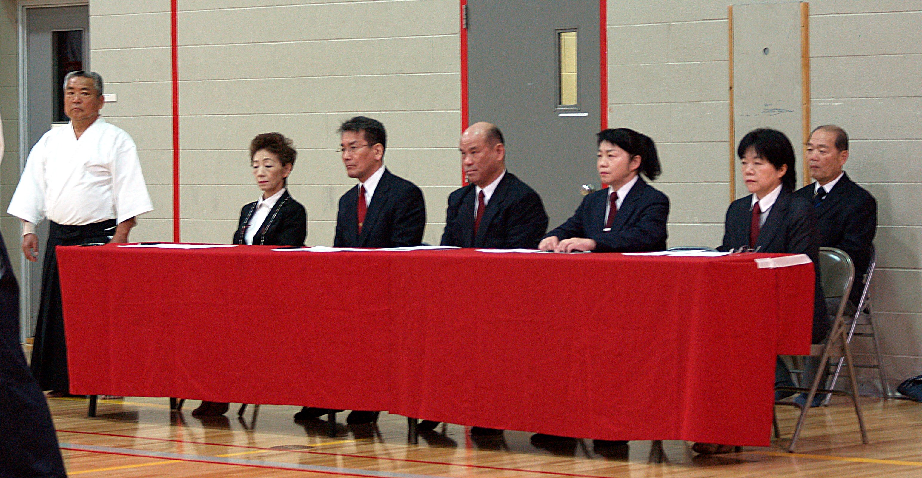 2007 jodo grading panel