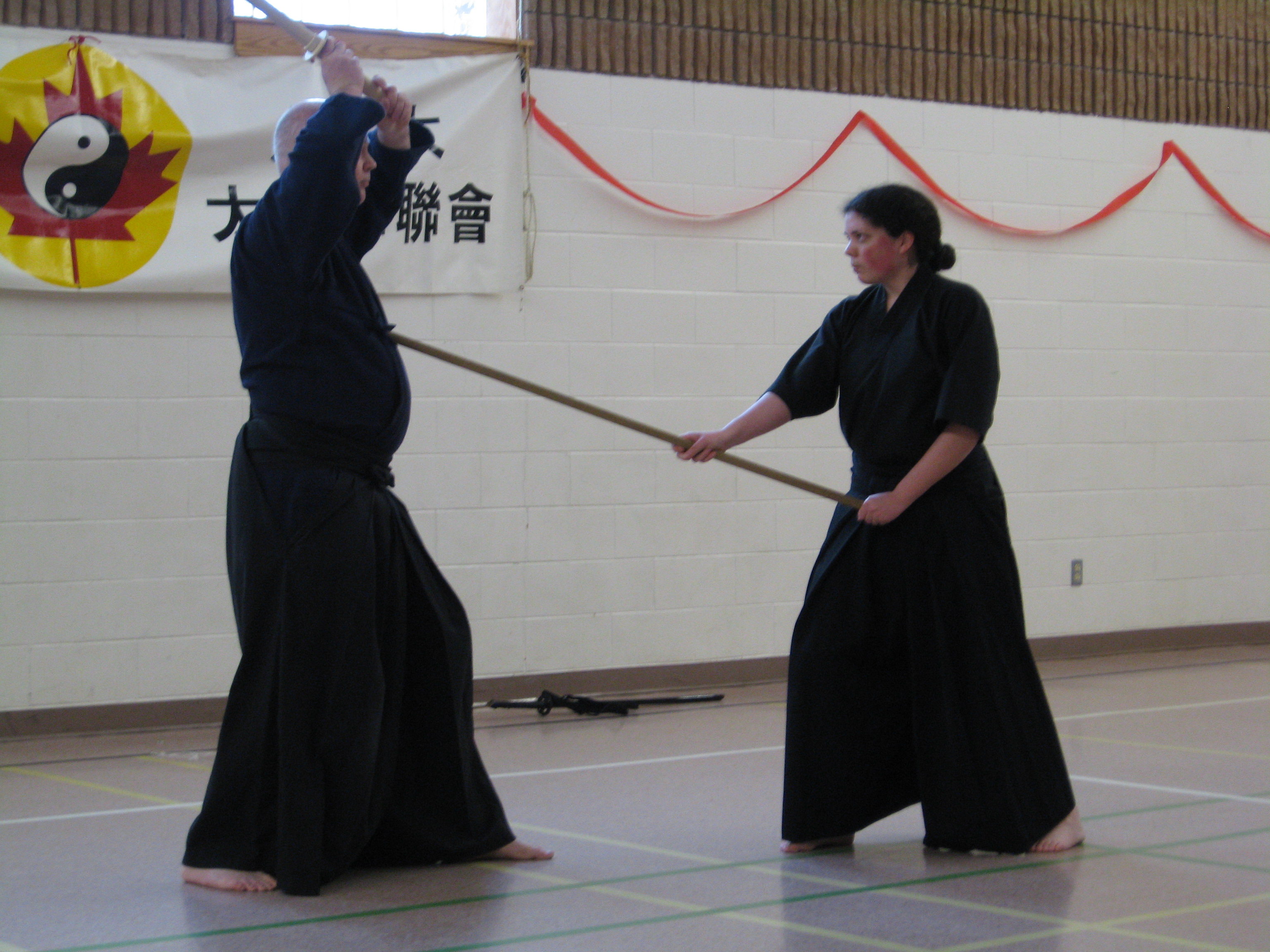 jodo demonstration