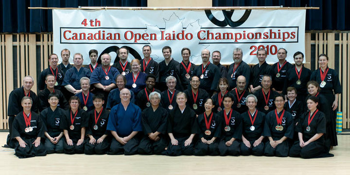 Canadian open iaido