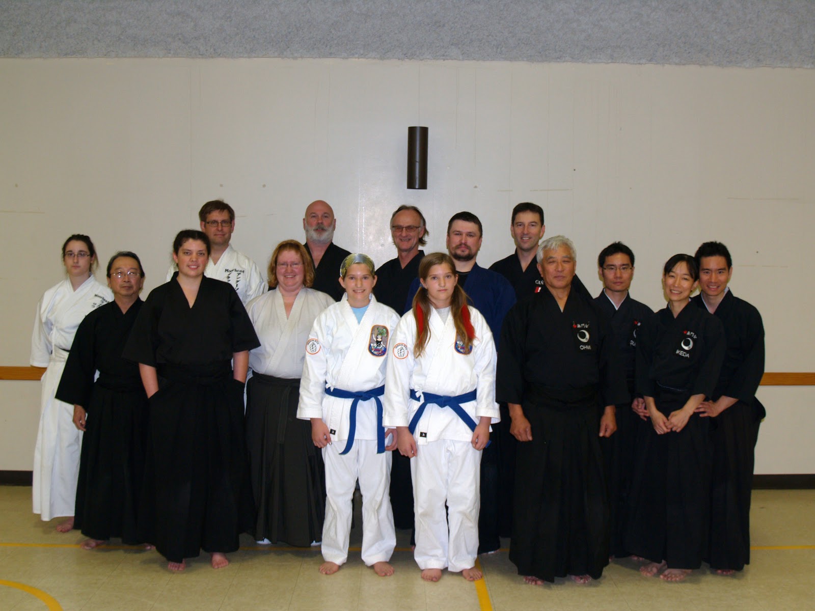 Thunder Bay iaido seminar