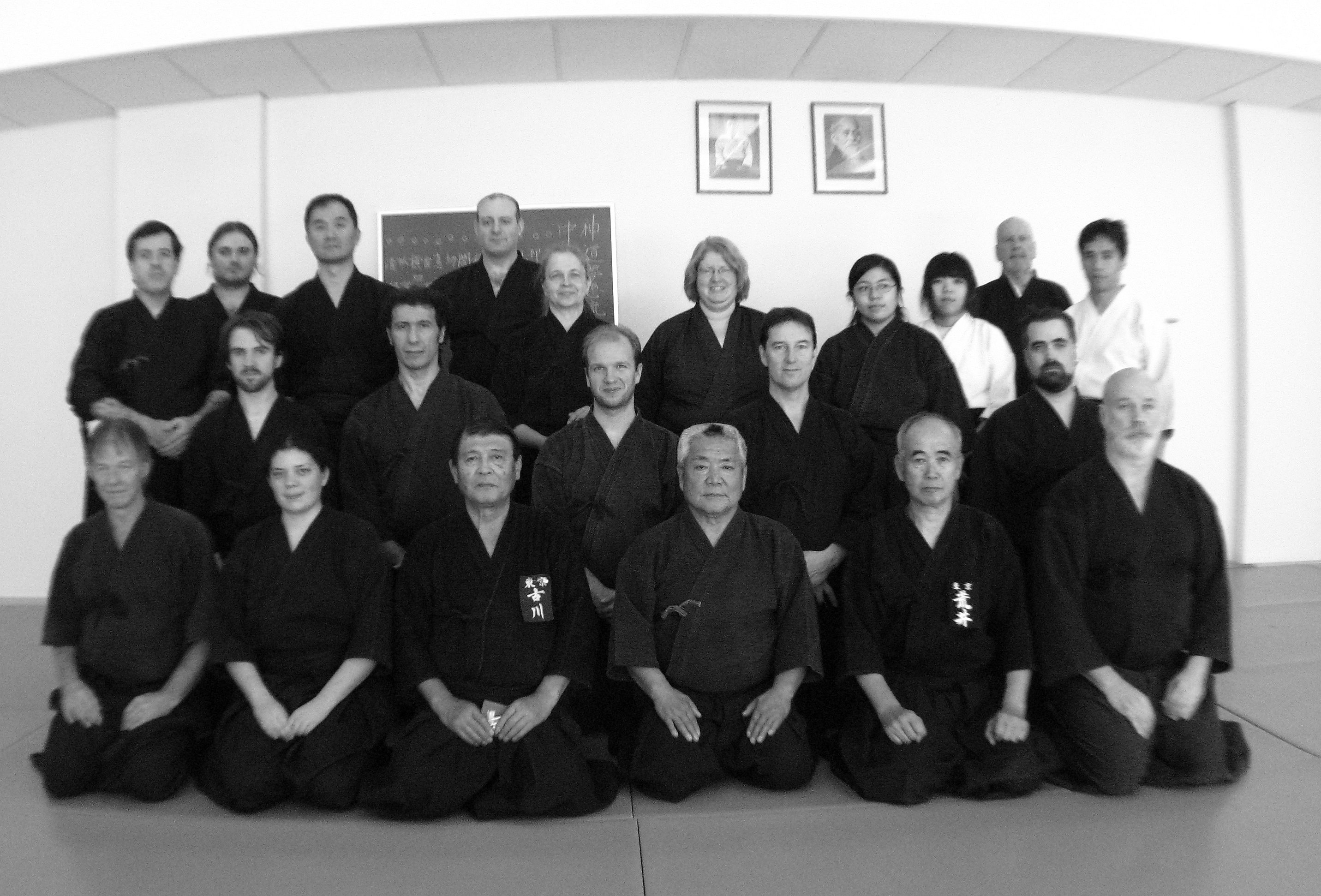 Jodo seminar, 2012