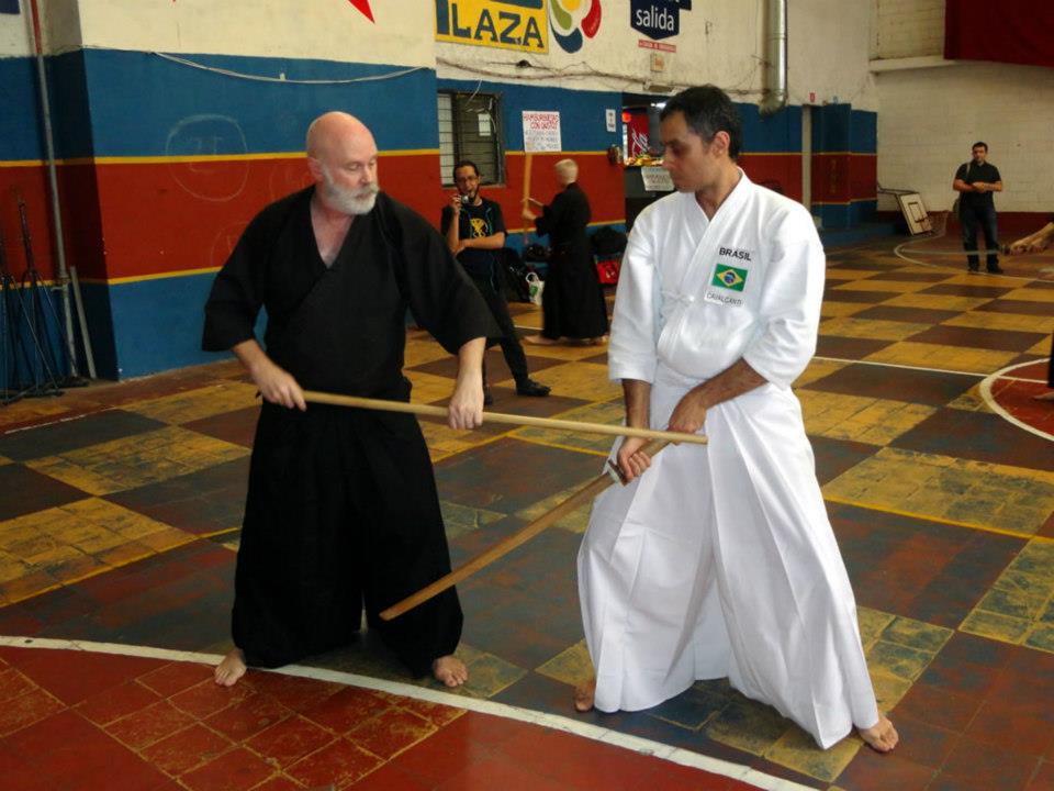2012 Uraguay jodo seminar