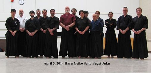 Peterborough niten and jodo
                  semianr