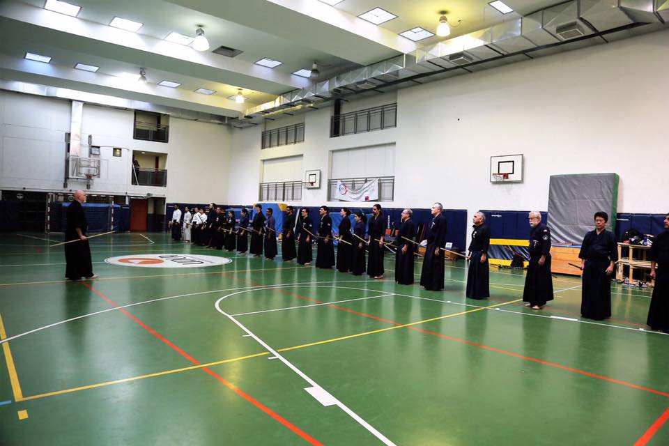 Santiago jodo seminar