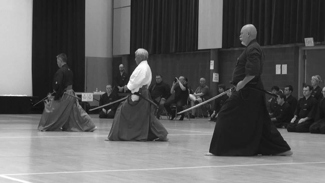iaido demonstration vancouver
                  2009