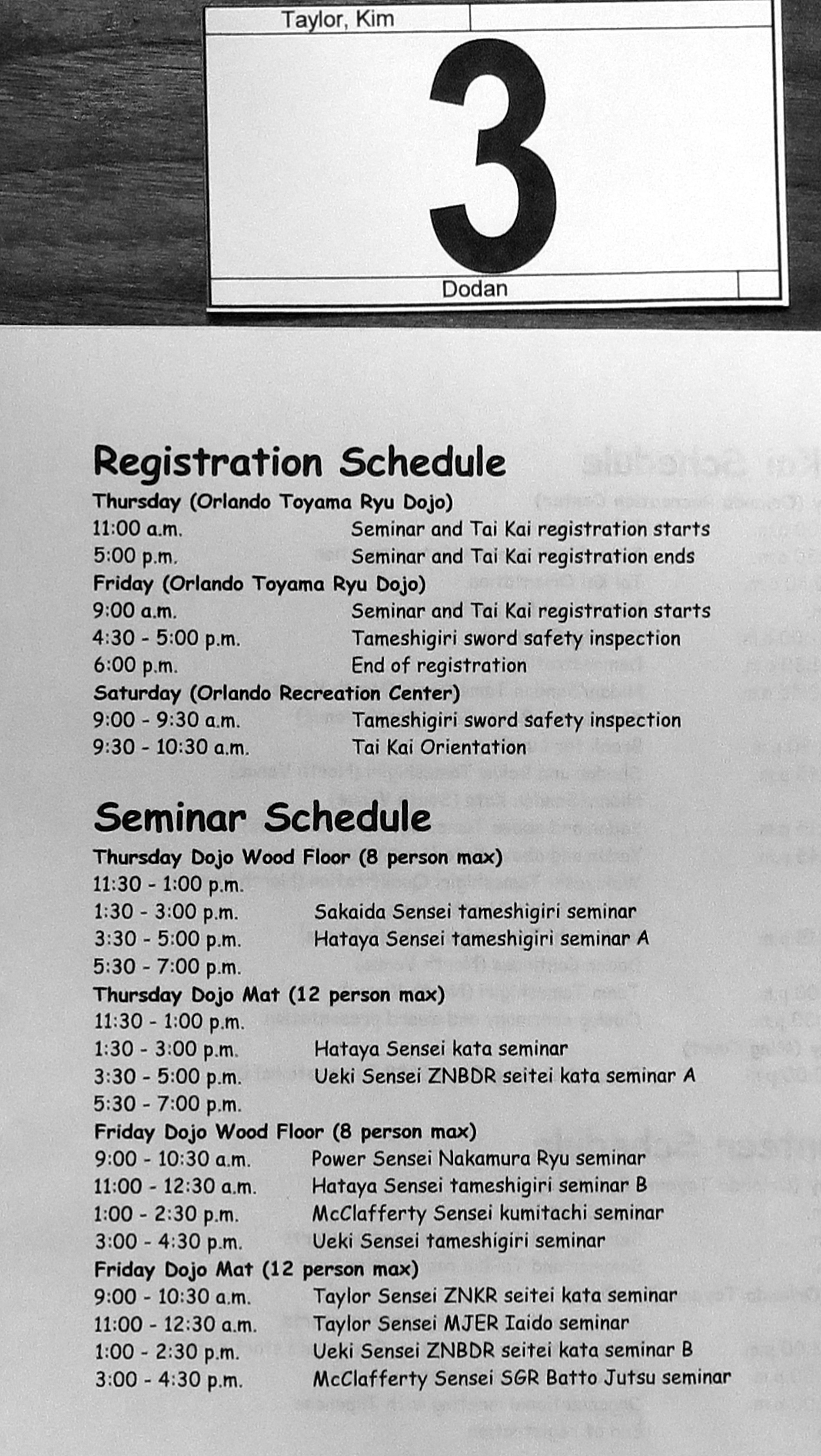 Orlando
                seminar