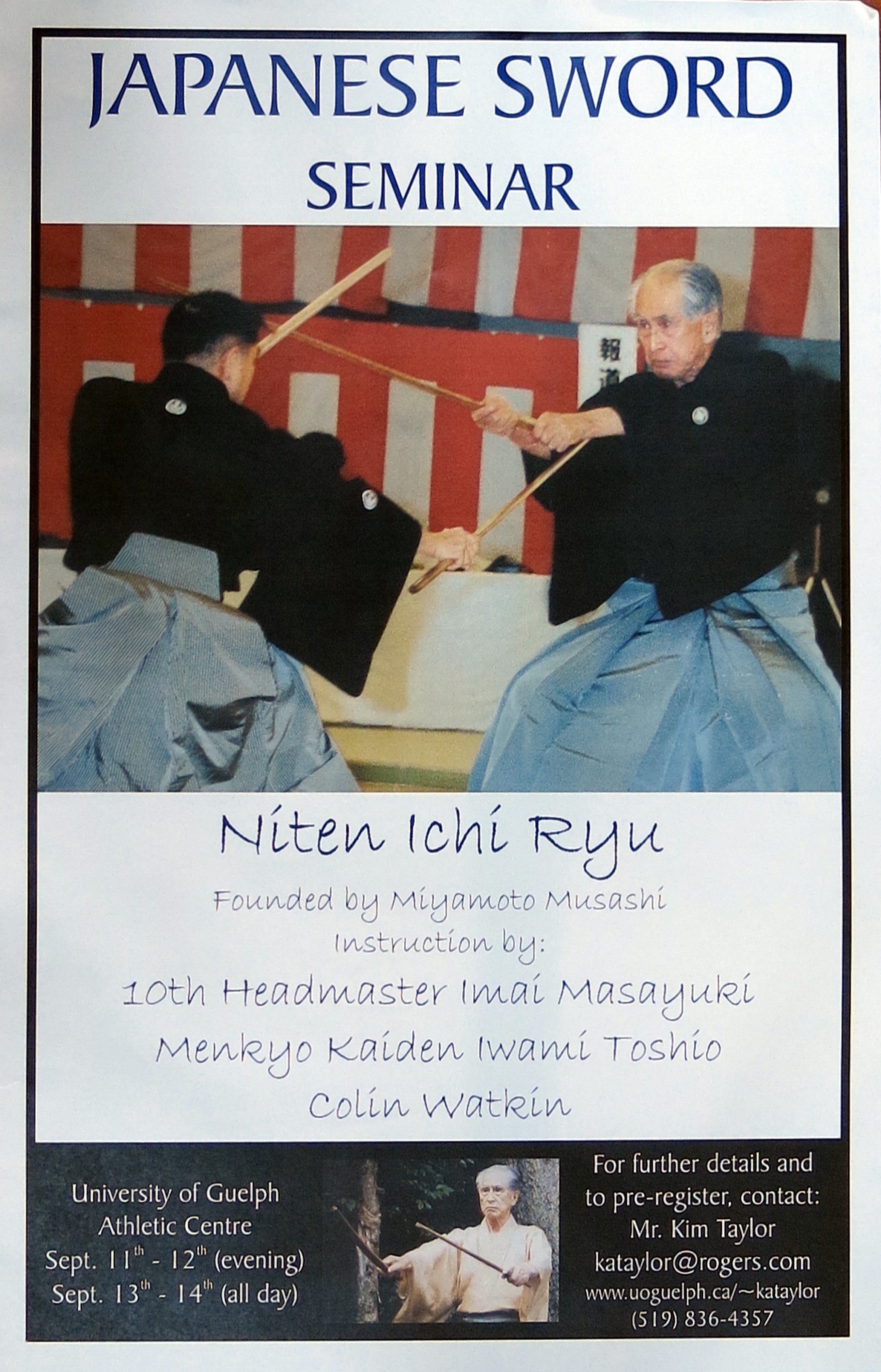 Imai niten seminar