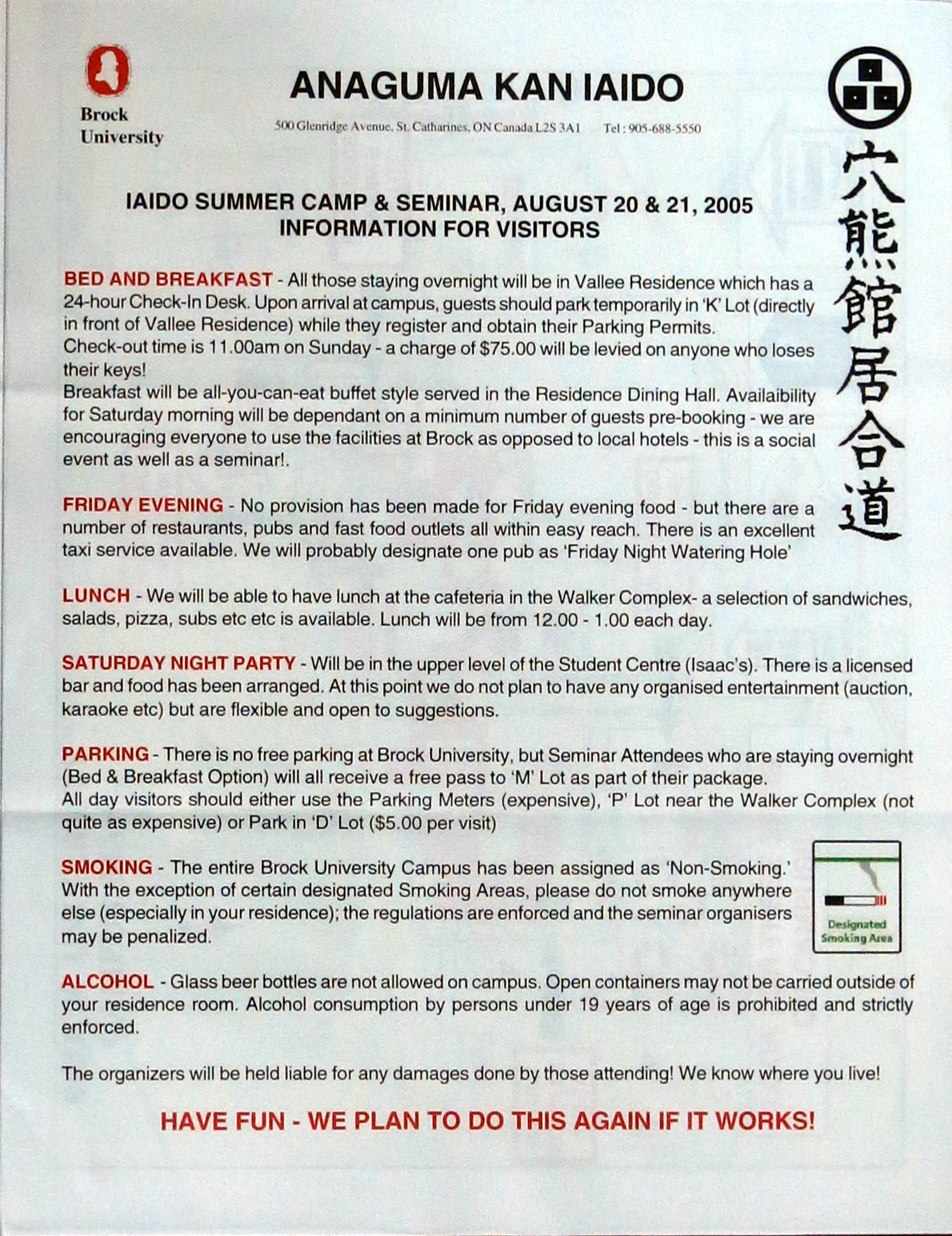brock camp