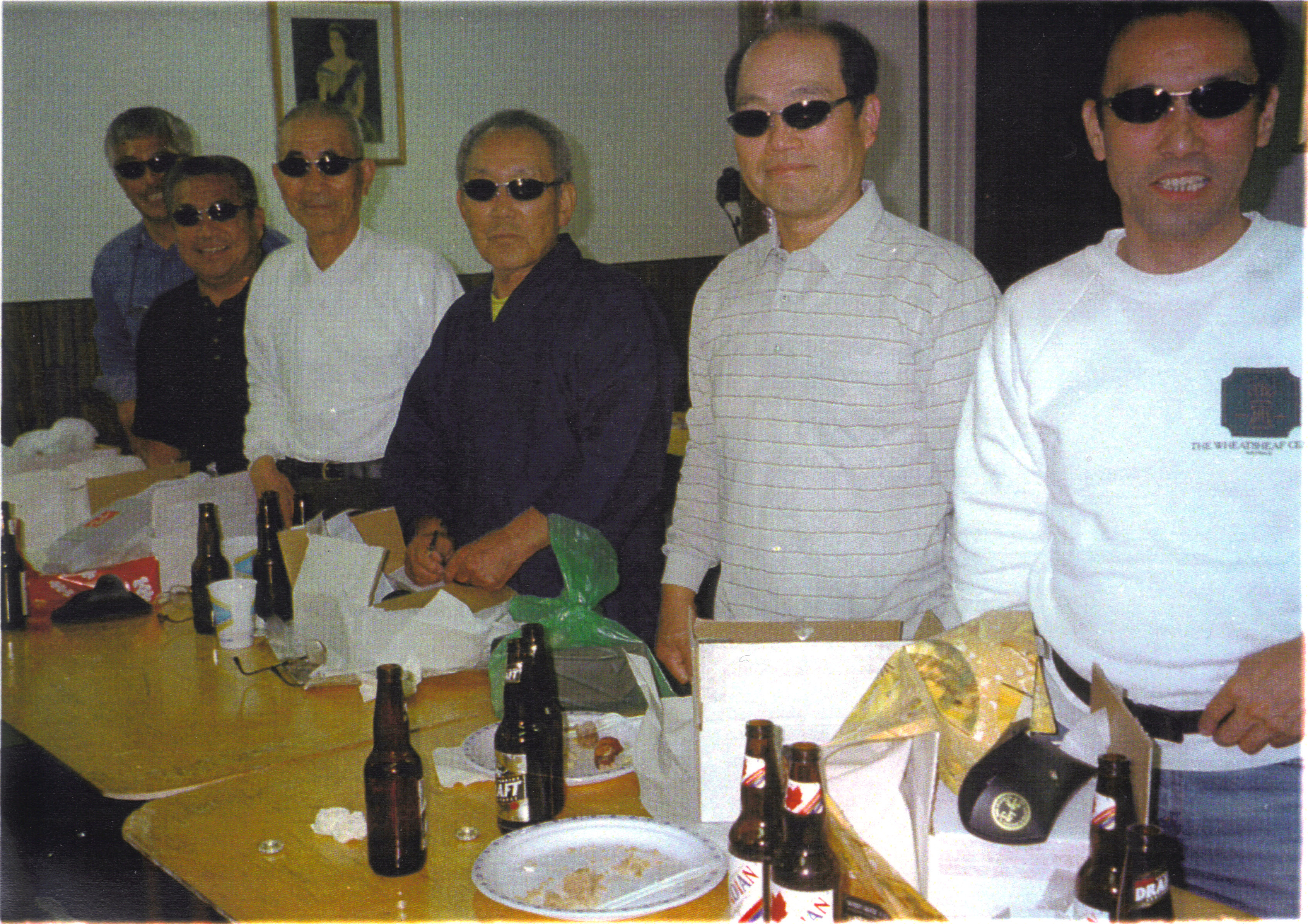 Haruna at spring seminar dinner